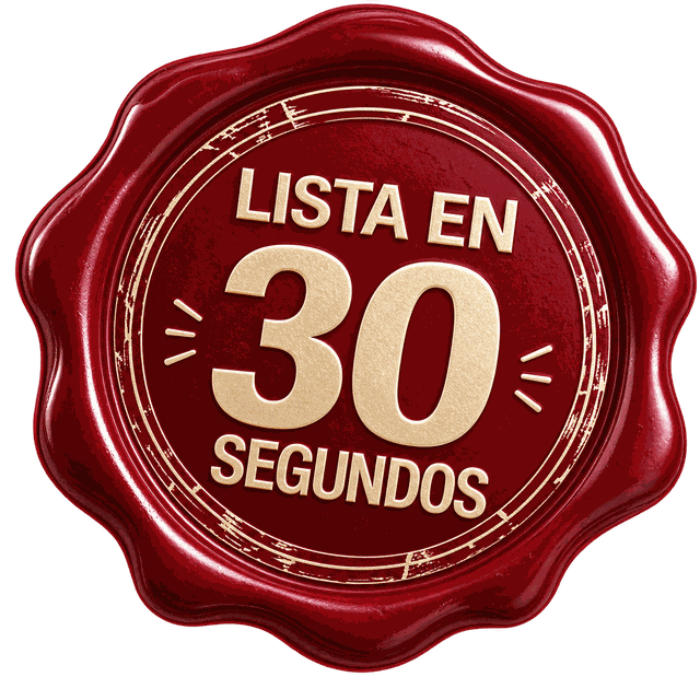 Sello de lacre: lista en 30 segundos